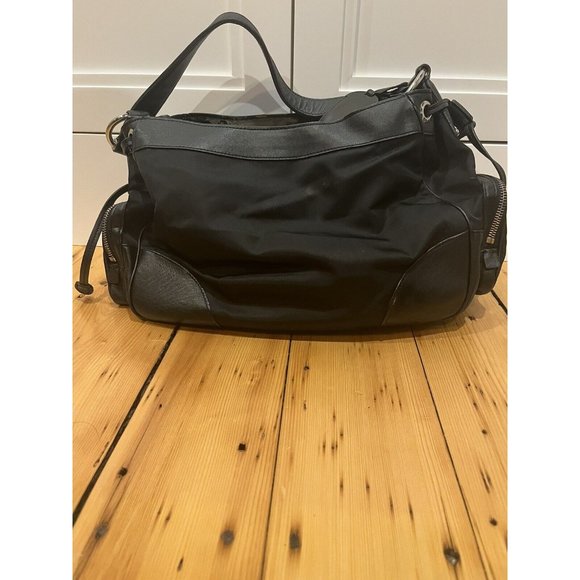 PRADA Necessaire VIT/DAINO PRINT Shoulder Bag Purse With Authentication - Picture 2 of 8